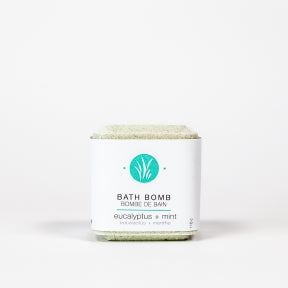 Eucalyptus + Mint Bath Bomb - Image 2