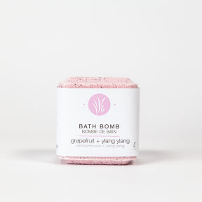 Grapefruit + Ylang Bath Bomb - Image 2