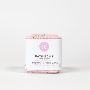 Grapefruit + Ylang Bath Bomb - Image 3