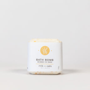 Milk + Oats Bath Bomb - Image 2