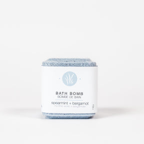 Spearmint + Bergamot Bath Bomb - Image 2