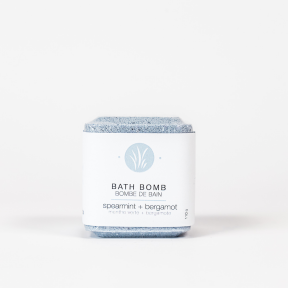 Spearmint + Bergamot Bath Bomb - Image 4