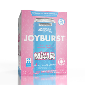 Joyburst Energy Drink Vanilla Ice - Image 1