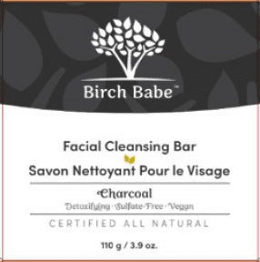 Facial Cleansing Bar - Charcoal - Image 2
