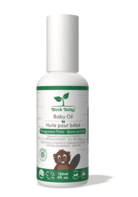 Baby Oil - Fragrance Free - Image 1