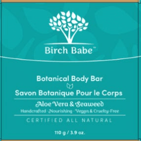 Body Bar - Aloe Vera & Seaweed - Image 1