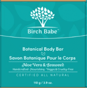 Body Bar - Aloe Vera & Seaweed - Image 2