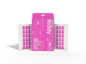 Anti Acne Patch - Teddy Bear 36ct - Image 1