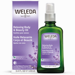 Relaxing Body & Beauty Oil - Image 2