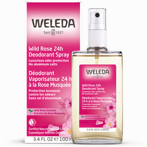 Wild Rose 24H Deodorant Spray - Image 2