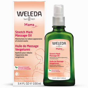 Stretch Mark Massage Oil - Image 1