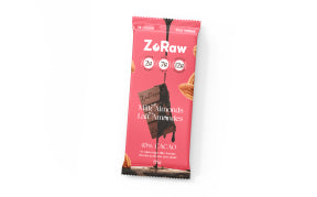 ZoRaw Chocolates - 45% Milk Almond w/Protein