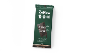ZoRaw Chocolates - 72%Extra Dark Chocolate w/ Protein