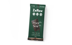 ZoRaw Chocolates - 72%Extra Dark Chocolate w/ Protein