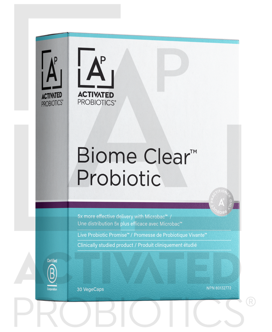 Activated Probiotics - Biome Clear Probiotic, 30caps - Image 1