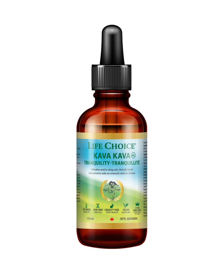 Life Choice - KAVA KAVA Liquid, 110ml - Image 1
