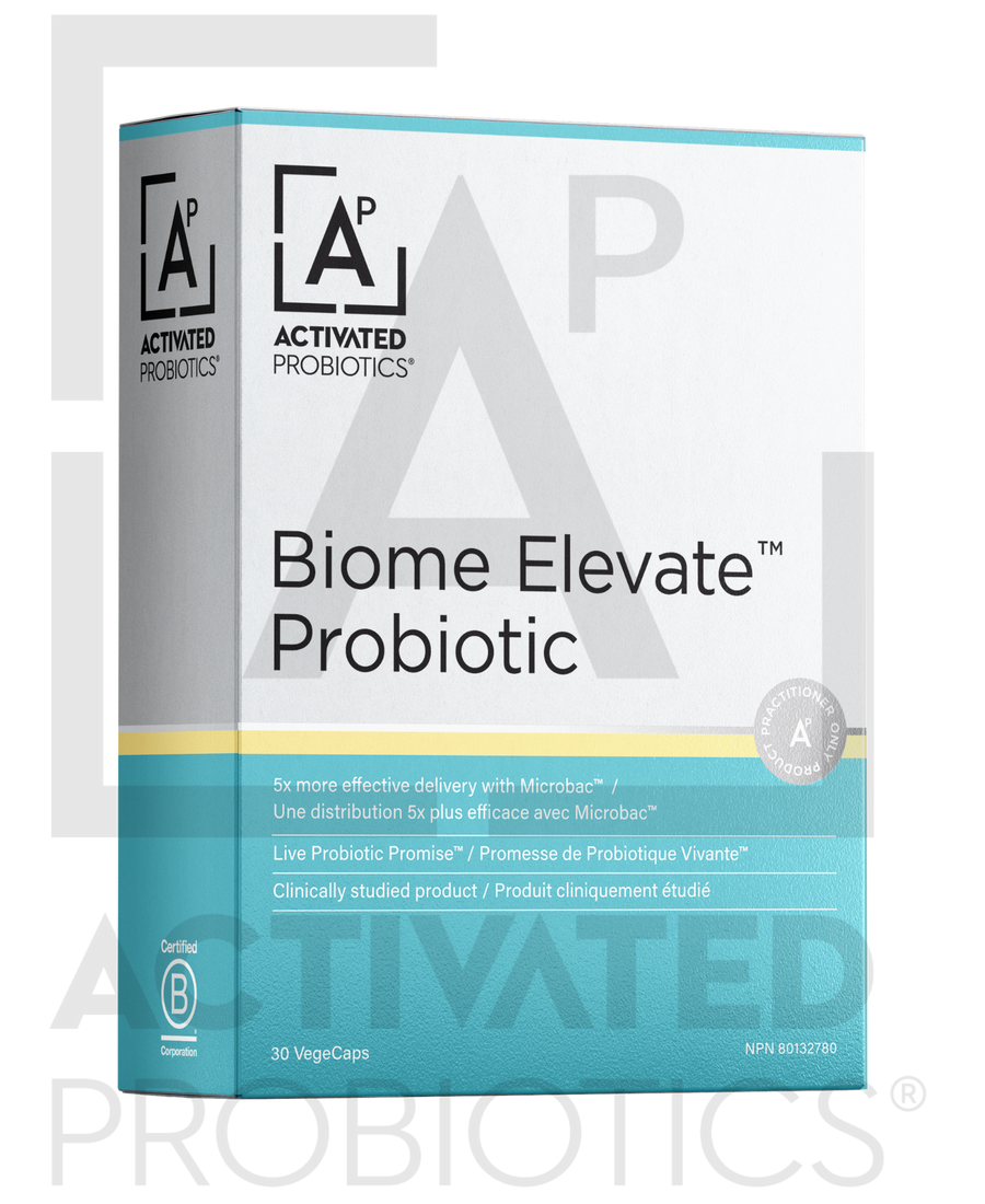 Activated Probiotics - Biome Elevate Probiotic, 30caps - Image 1