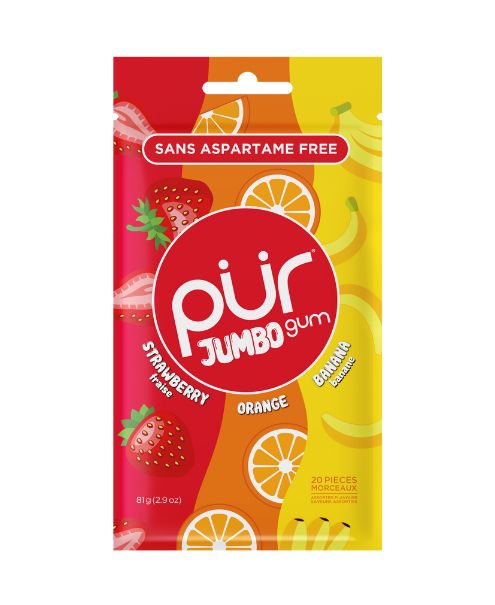 The Pur Company - JG-Straw,Ban,Orng (20ct,10/tray) - Image 1