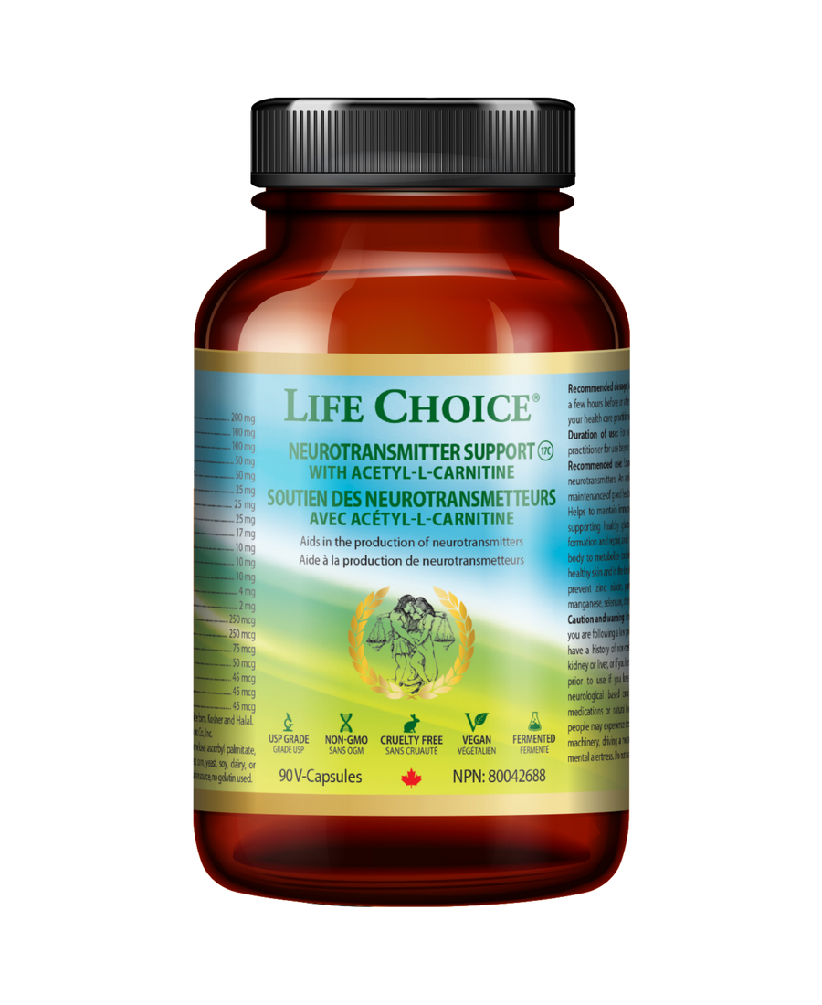Life Choice - Neurotransmitter Support,90vcap - Image 1