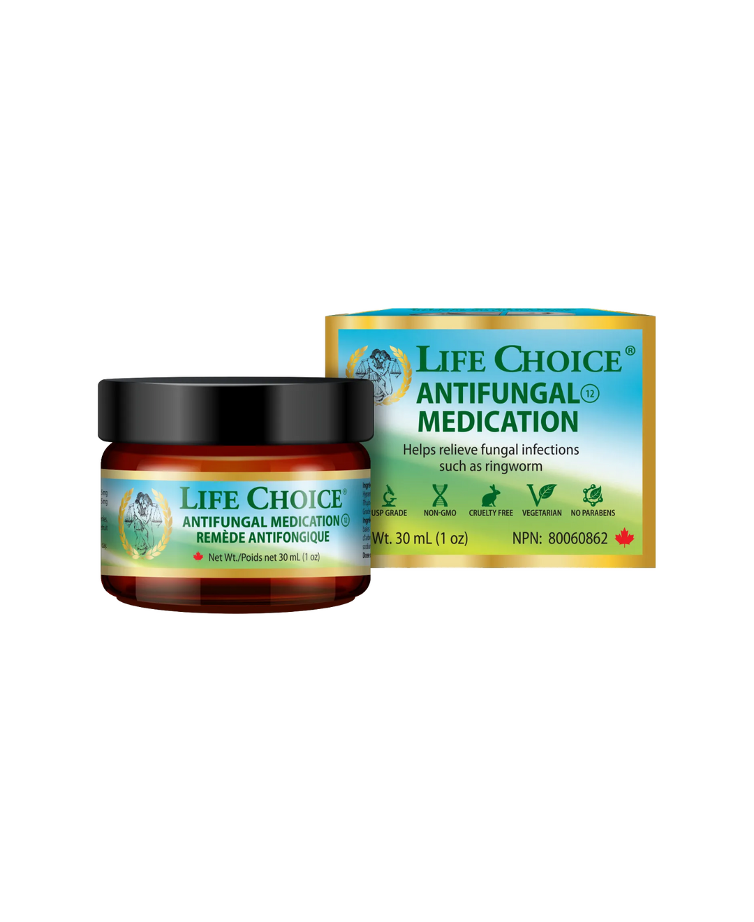 Life Choice - Antifungal Medication, 30ml - Image 1