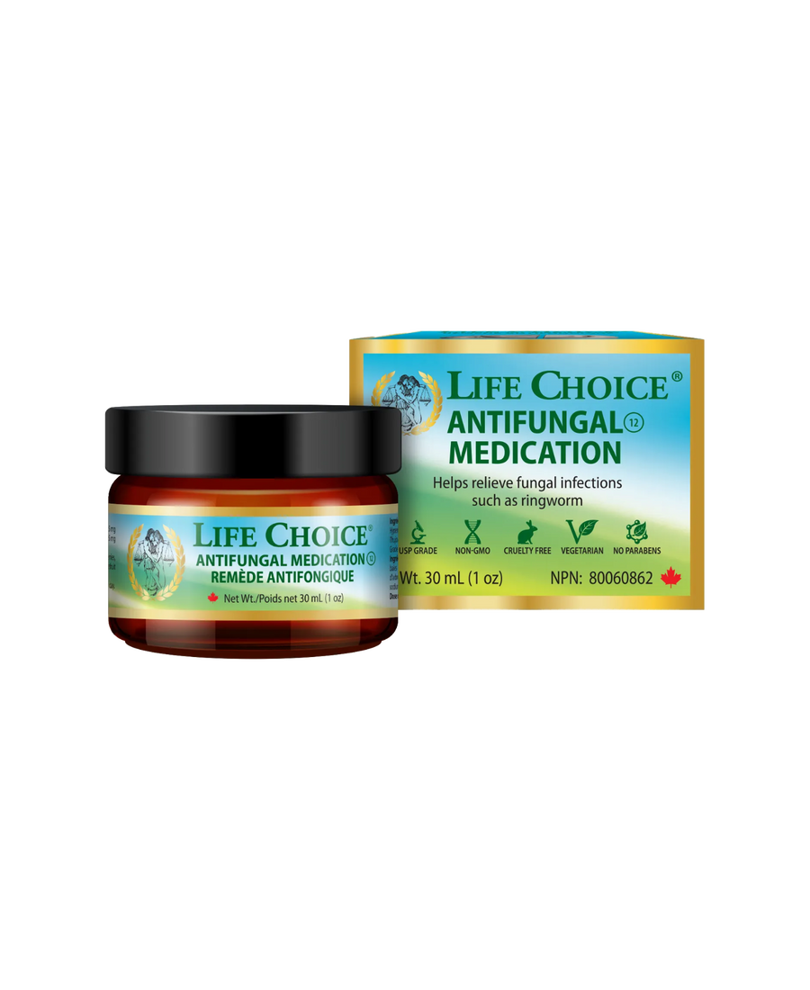 Life Choice - Antifungal Medication, 30ml - Image 1