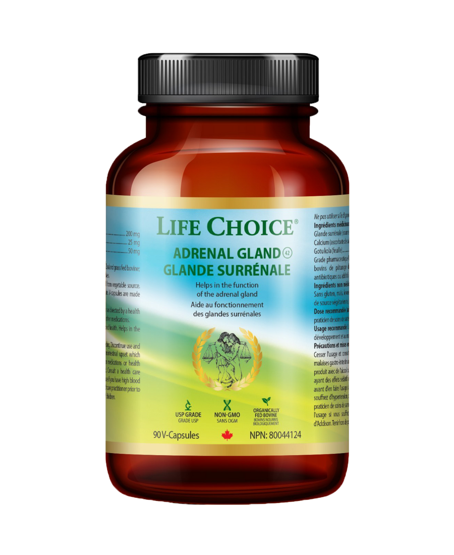 Life Choice - Adrenal Gland, 90vcap - Image 1