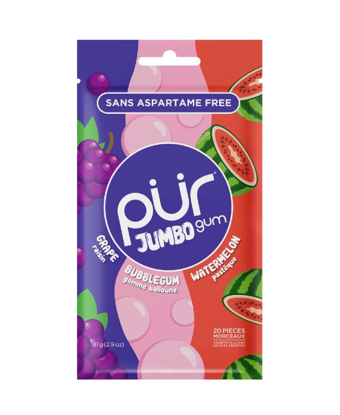 The Pur Company - JG-Grpe,Bub,Wtrm,20ct (10/tray) - Image 1