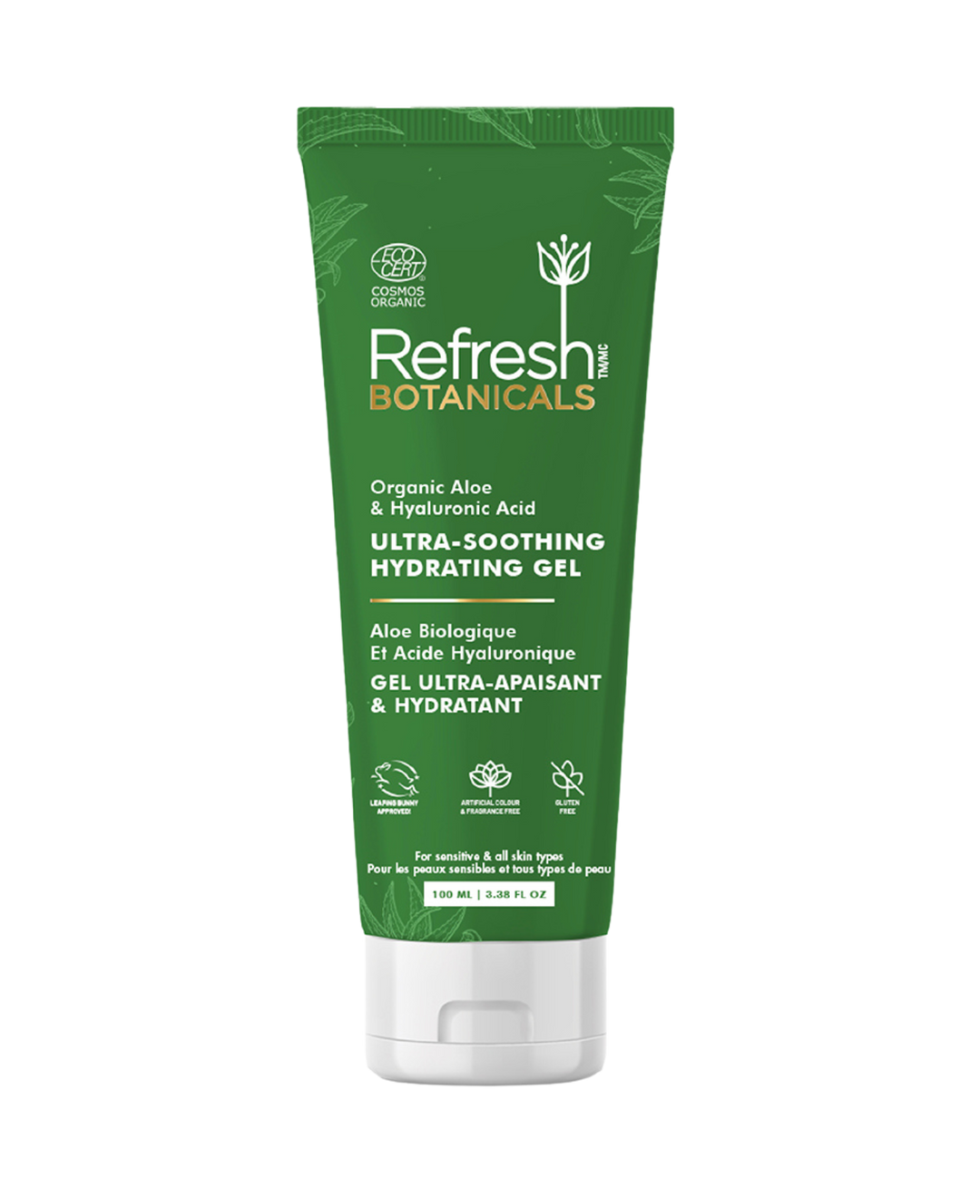 Refresh Botanicals - Ultra Soothing & Hydrating Gel (100ml) - Image 1