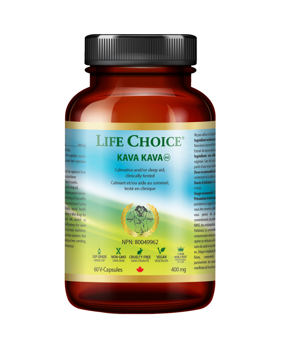 Life Choice - KAVA KAVA 400mg, 60vcaps - Image 1