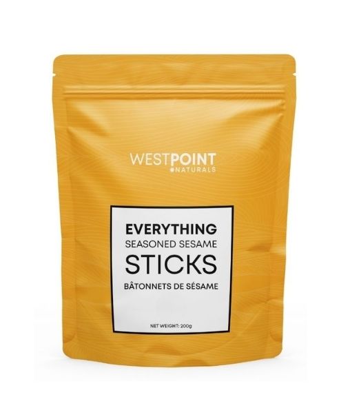 Westpoint Naturals - Everything Seasoned Sesame Sticks (200g/6pk) - Image 1
