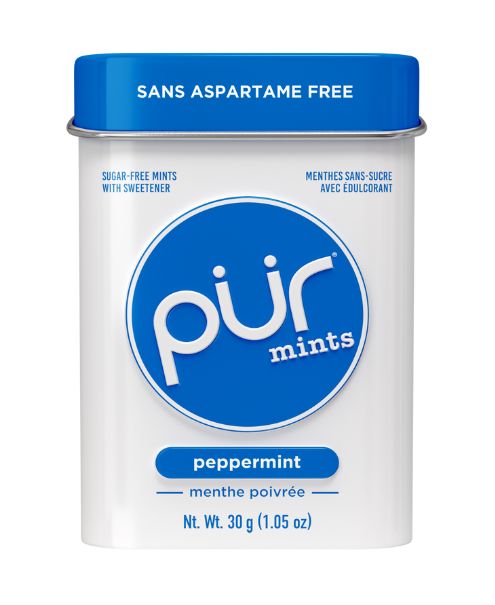 The Pur Company - Mints-Peppermint (30ct,12/tray) - Image 1