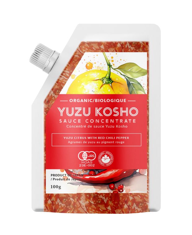 Andrews & George - Yuzu Kosho Sauce Conc (Red), 100g - Image 1