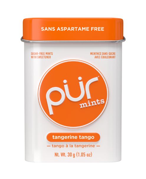 The Pur Company - Mints-Tangerine (30ct,12/tray) - Image 1