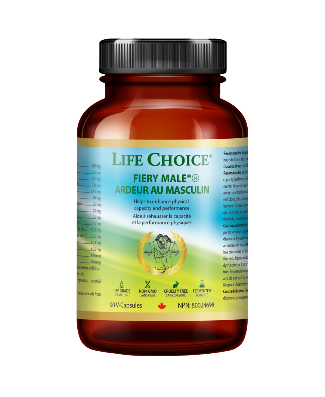 Life Choice - Fiery Male, 90vcaps - Image 1