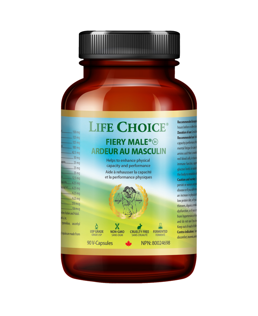Life Choice - Fiery Male, 90vcaps - Image 1