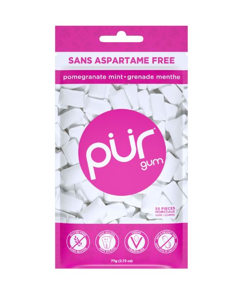 The Pur Company - GB-Pomegr. Mint (55ct,12/tray) - Image 1