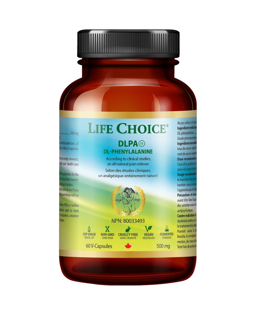 Life Choice - DLPA 500mg, 60vcaps - Image 1
