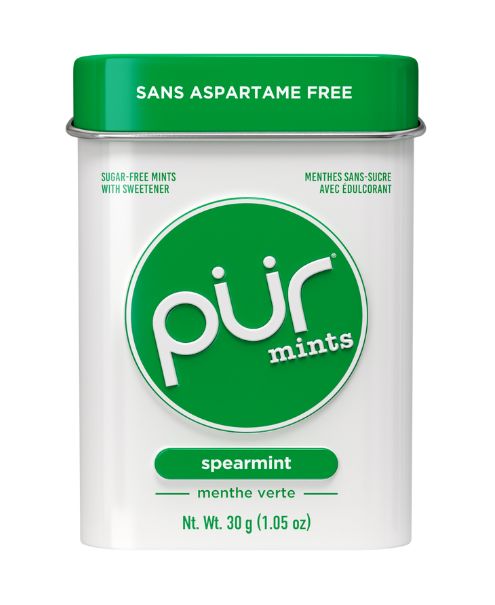 The Pur Company - Mints-Spearmint (30ct,12/tray) - Image 1