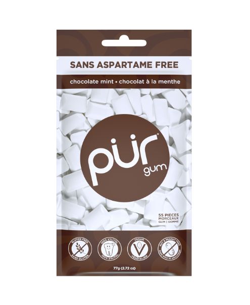 The Pur Company - GB-Choco. Mint (55ct,12/tray)  - Image 1
