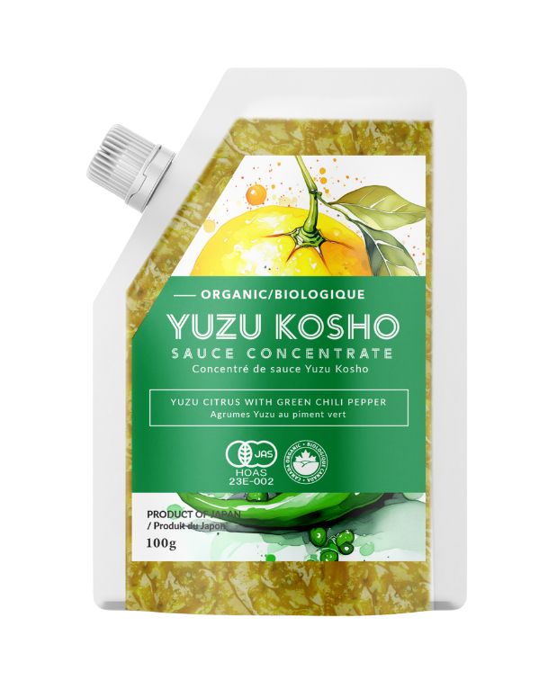 Andrews & George - Yuzu Kosho Sauce Conc (Green), 100g - Image 1