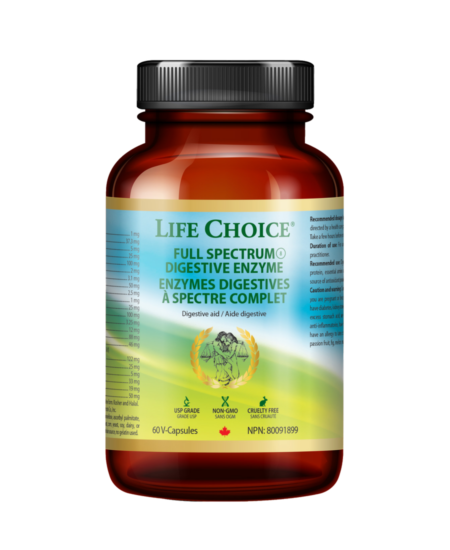 Life Choice - Full Spec Digest Enzyme,60vcap - Image 1