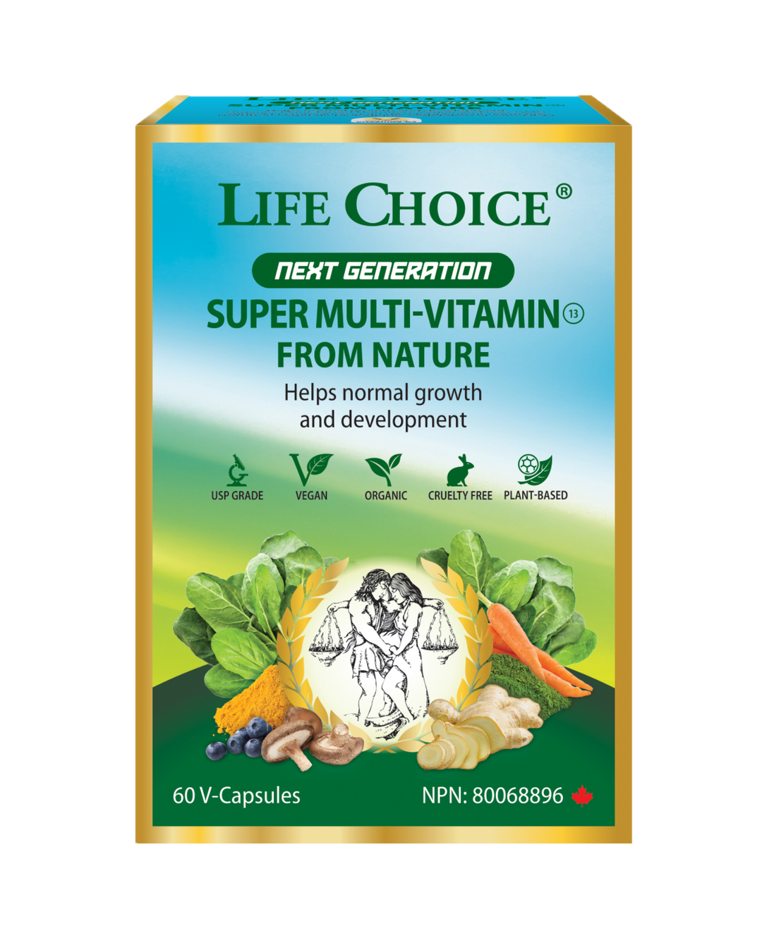 Life Choice - Next Generation Super Multi-Vitamin 60vcaps - Image 1