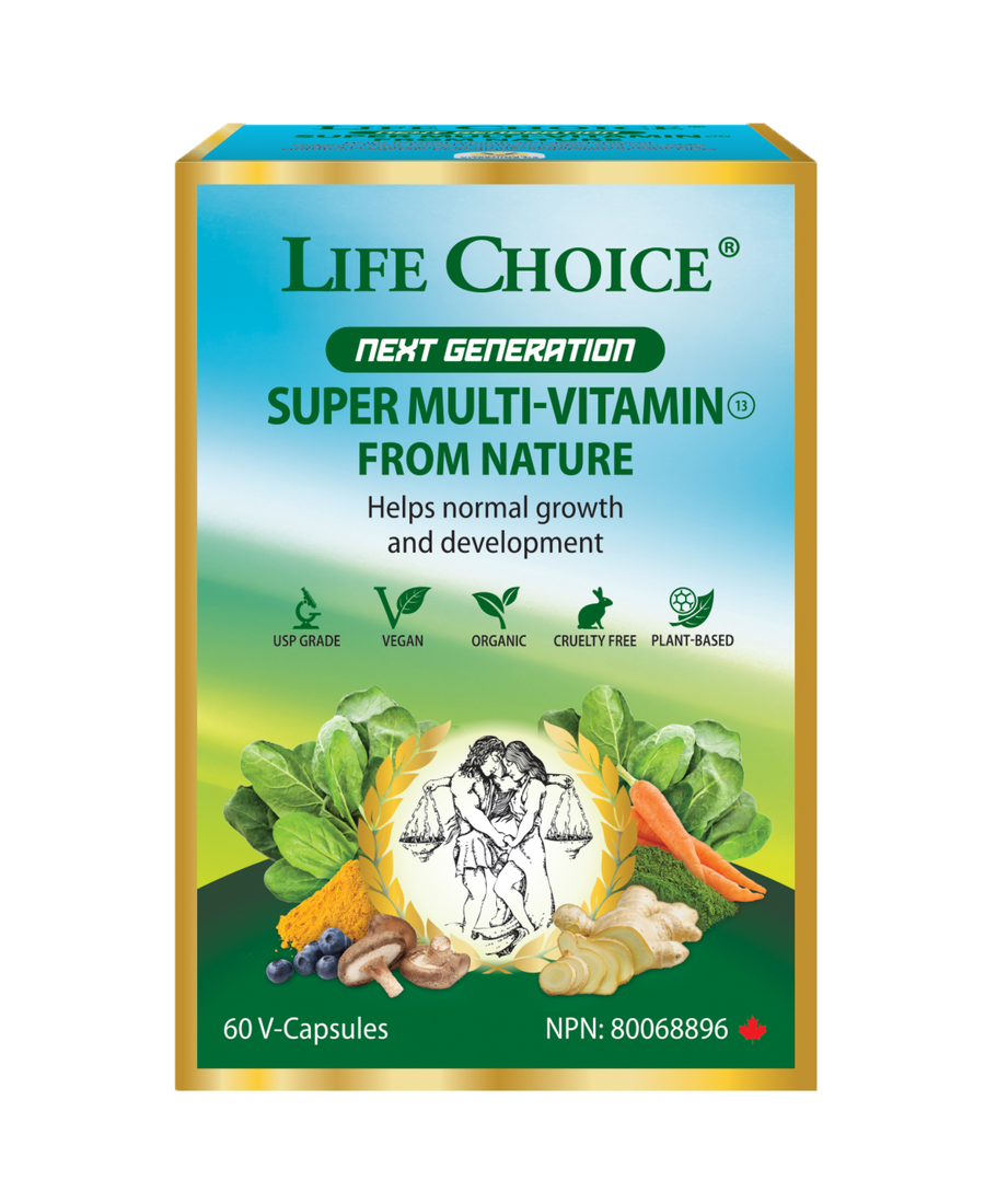 Life Choice - Next Generation Super Multi-Vitamin 60vcaps - Image 1