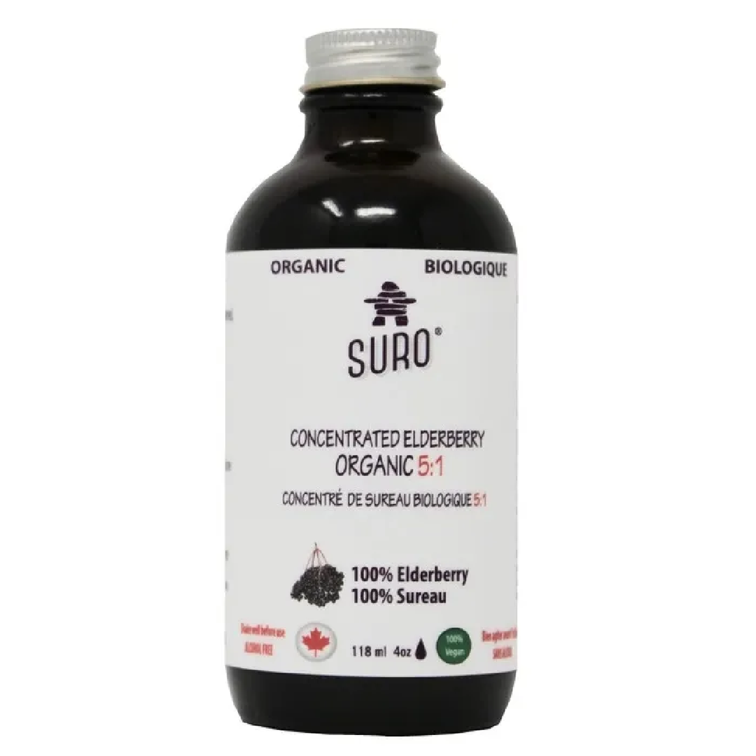 SURO Concentrated Elderberry Organic 5:1