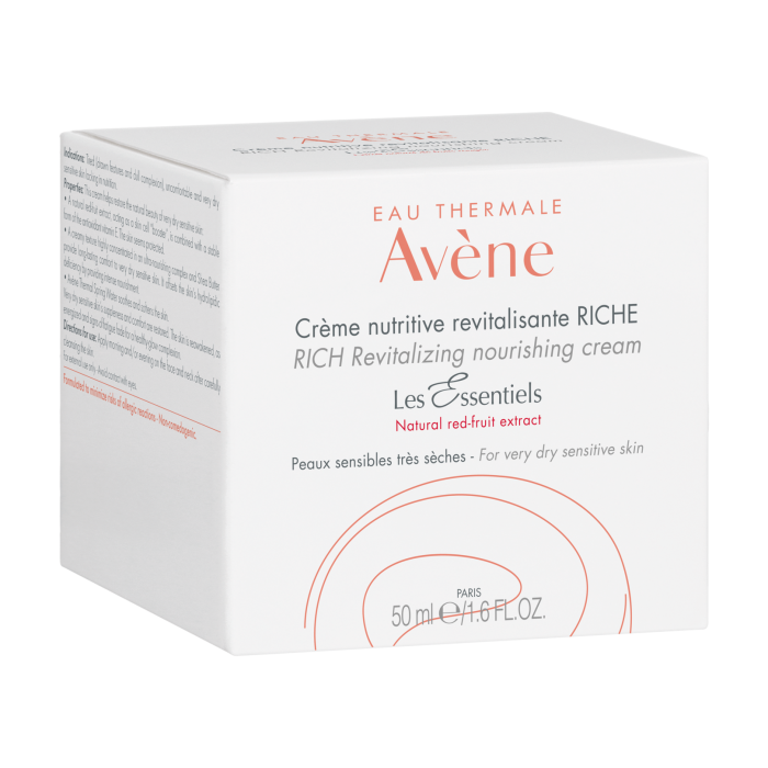 Avene RICH Revitalizing nourishing cream, 50ml