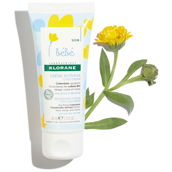 Klorane Nourishing  Cream - with Cold Cream, 40  ML