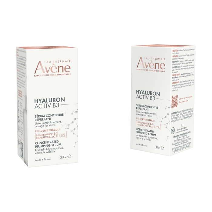 Avene Hyaluron Activ B3 Concentrated Plumping Serum, 30ml