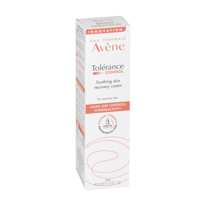 Avene Tolérance Control Soothing skin recovery cream, 40ml