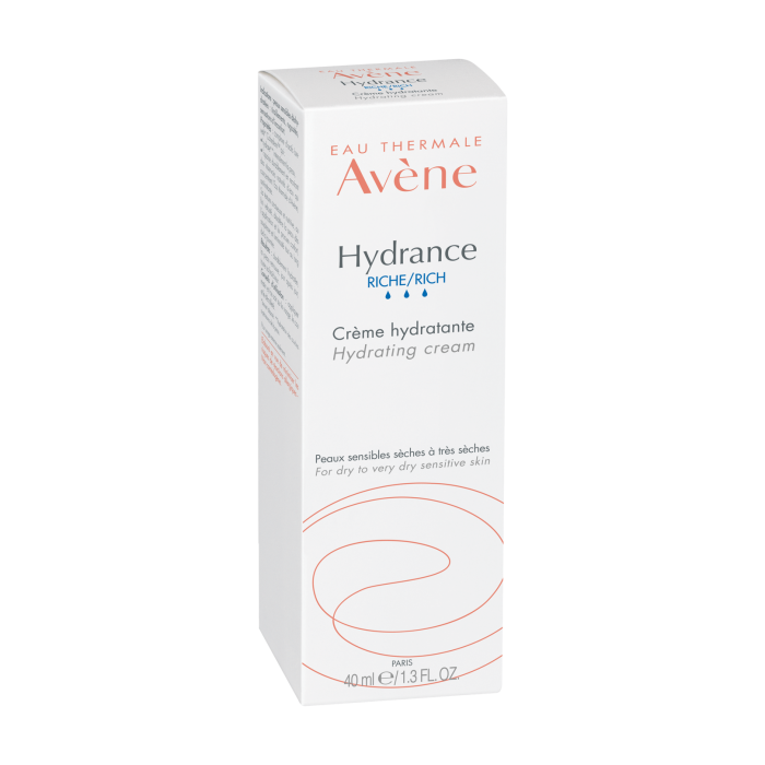 Avene Hydrance Rich Hydrating Cream, 40ml