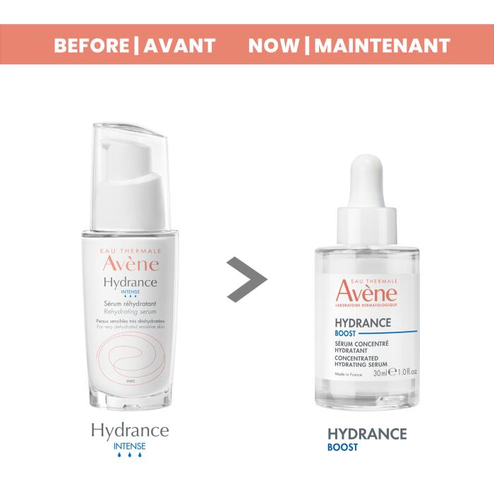 Avene Hydrance Boost Concentrated Hydrating Serum, 30ml